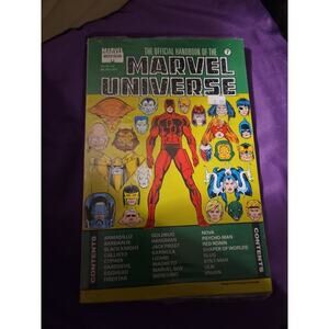 The Official Handbook of Marvel Universe vol 7 FActory sealed
